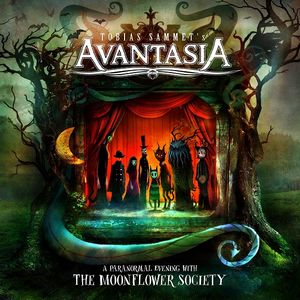 RELEASES AVANTASIA: A PARANORMAL EVENING WITH THE MOONFLOWER SOCIETY