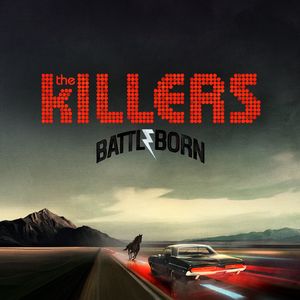 Album THE KILLERS Battle Born (2012)