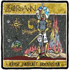 Album ZHORHANN Ainsi Parlait Hominina (2023)