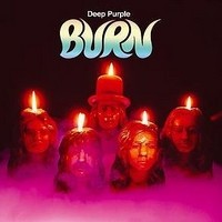 Album DEEP PURPLE Burn (1974)